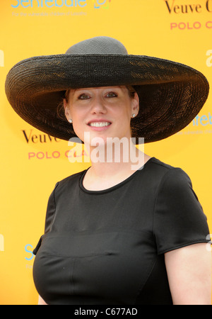 Amy Sacco in attendance for 3rd Annual Veuve Clicquot Polo Classic, Governor's Island, New York, NY June 27, 2010. Photo By: Desiree Navarro/Everett Collection Stock Photo