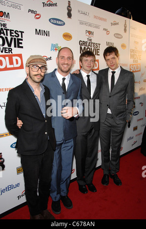 OK Go at arrivals for POM Wonderful Presents: THE GREATEST MOVIE EVER SOLD, Arclight Cinerama Dome, Los Angeles, CA April 20, 2011. Photo By: Michael Germana/Everett Collection Stock Photo