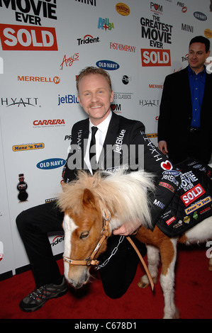 Morgan Spurlock at arrivals for POM Wonderful Presents: THE GREATEST MOVIE EVER SOLD, Arclight Cinerama Dome, Los Angeles, CA April 20, 2011. Photo By: Michael Germana/Everett Collection Stock Photo