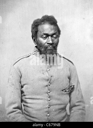 'Nick Biddle,' the first man wounded in the great American Rebellion, 'Baltimore, April 18, 1861' Stock Photo