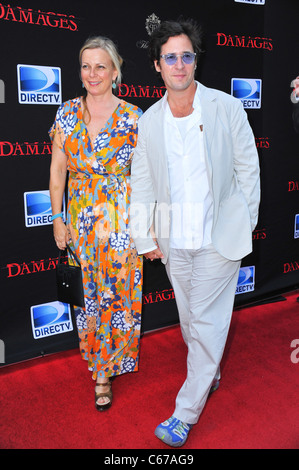 Debbon Ayer, Rob Morrow at arrivals for DAMAGES Season 4 Premiere, The ...