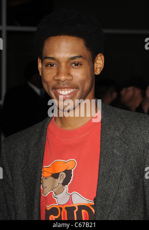 Alphonso McAuley at arrivals for CAT RUN Premiere, Arclight Cinerama Dome, Los Angeles, CA March 29, 2011. Photo By: Dee Cercone/Everett Collection Stock Photo