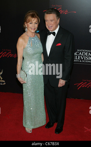 Joy Philbin, Regis Philbin at arrivals for 37th Annual Daytime Entertainment Emmy Awards - ARRIVALS, Las Vegas Hilton, Las Vegas, NV June 27, 2010. Photo By: James Atoa/Everett Collection Stock Photo