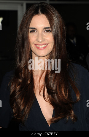 Paz Vega at arrivals for CAT RUN Premiere, Arclight Cinerama Dome, Los Angeles, CA March 29, 2011. Photo By: Dee Cercone/Everett Collection Stock Photo