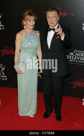 Joy Philbin, Regis Philbin at arrivals for 37th Annual Daytime Entertainment Emmy Awards - ARRIVALS, Las Vegas Hilton, Las Vegas, NV June 27, 2010. Photo By: James Atoa/Everett Collection Stock Photo