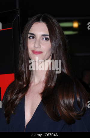 Paz Vega at arrivals for CAT RUN Premiere, Arclight Cinerama Dome, Los Angeles, CA March 29, 2011. Photo By: Elizabeth Goodenough/Everett Collection Stock Photo