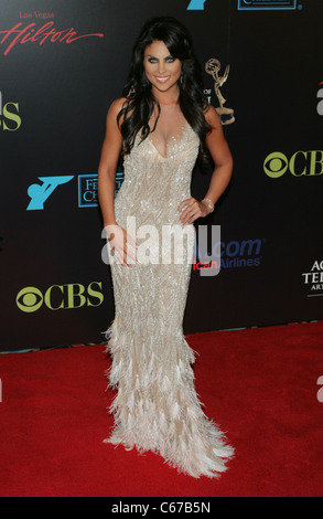 Nadia Bjorlin at arrivals for 37th Annual Daytime Entertainment Emmy Awards - ARRIVALS, Las Vegas Hilton, Las Vegas, NV June 27, 2010. Photo By: James Atoa/Everett Collection Stock Photo