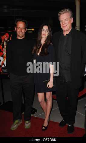 John Stockwell, Paz Vega, Christopher McDonald at arrivals for CAT RUN Premiere, Arclight Cinerama Dome, Los Angeles, CA March 29, 2011. Photo By: Elizabeth Goodenough/Everett Collection Stock Photo
