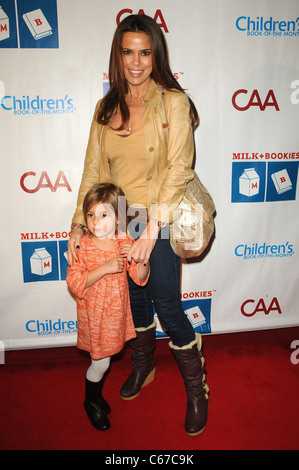 Rosa Blasi in attendance for The Second Annual Milk + Bookies Story Time Celebration, Skirball Cultural Center, Los Angeles, CA Stock Photo