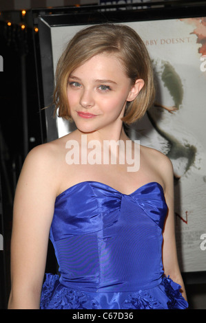 Chloe Moretz at arrivals for LET ME IN Premiere, Bruin Theatre, Westwood Village, Los Angeles, CA September 27, 2010. Photo By: Stock Photo