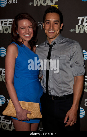 Keahu Kahuanui, Guest at arrivals for TEEN WOLF Premiere Party, The Roosevelt Hotel, Los Angeles, CA May 25, 2011. Photo By: Emiley Schweich/Everett Collection Stock Photo
