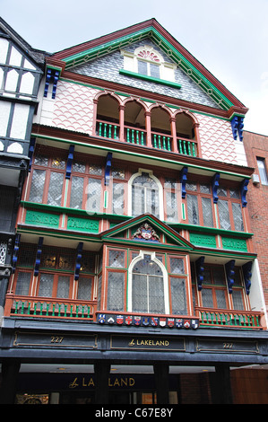 Period building, High Street, Exeter, Devon, England, United Kingdom Stock Photo