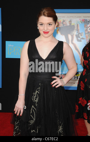 Jennifer Stone at arrivals for PROM Premiere, El Capitan Theatre, Los Angeles, CA April 21, 2011. Photo By: Dee Cercone/Everett Stock Photo