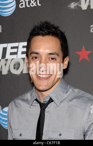 Keahu Kahuanui at arrivals for TEEN WOLF Premiere Party, The Roosevelt Hotel, Los Angeles, CA May 25, 2011. Photo By: Michael Germana/Everett Collection Stock Photo