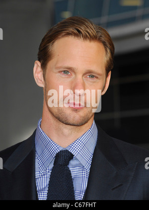 Alexander Skarsgard at arrivals for TRUE BLOOD Season Four Premiere on HBO, Arclight Cinerama Dome, Los Angeles, CA June 21, 2011. Photo By: Elizabeth Goodenough/Everett Collection Stock Photo