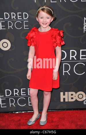 Quinn McColgan at arrivals for MILDRED PIERCE Premiere, The Ziegfeld Theatre, New York, NY March 21, 2011. Photo By: Gregorio T. Binuya/Everett Collection Stock Photo