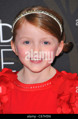 Quinn McColgan at arrivals for MILDRED PIERCE Premiere, The Ziegfeld Theatre, New York, NY March 21, 2011. Photo By: Gregorio T. Binuya/Everett Collection Stock Photo