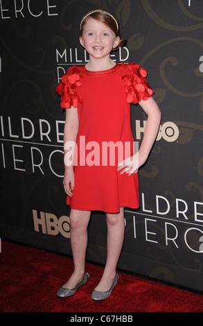 Quinn McColgan at arrivals for MILDRED PIERCE Premiere, The Ziegfeld Theatre, New York, NY March 21, 2011. Photo By: Kristin Callahan/Everett Collection Stock Photo