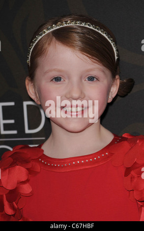 Quinn McColgan at arrivals for MILDRED PIERCE Premiere, The Ziegfeld Theatre, New York, NY March 21, 2011. Photo By: Kristin Callahan/Everett Collection Stock Photo