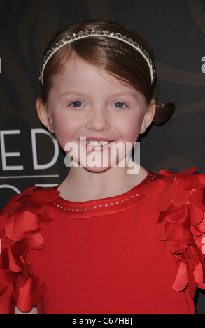 Quinn McColgan at arrivals for MILDRED PIERCE Premiere, The Ziegfeld Theatre, New York, NY March 21, 2011. Photo By: Kristin Callahan/Everett Collection Stock Photo