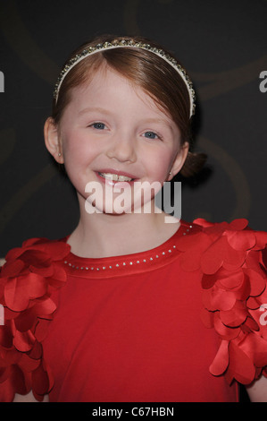 Quinn McColgan at arrivals for MILDRED PIERCE Premiere, The Ziegfeld Theatre, New York, NY March 21, 2011. Photo By: Kristin Callahan/Everett Collection Stock Photo