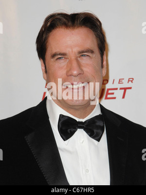 John Travolta at arrivals for 8th Annual Living Legends of Aviation Awards, Beverly Hilton Hotel, Beverly Hills, CA January 21, Stock Photo