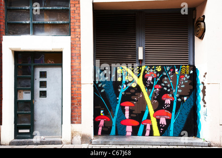 Eurocultured festival in New Wakefield Street Manchester UK Stock Photo