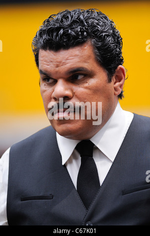 Luis Guzman, walks to the 'Arthur' movie set at St. Bartholomew's Church out and about for CELEBRITY CANDIDS - WEDNESDAY, , New Stock Photo