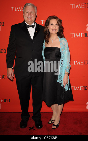 Michele Bachmann at arrivals for TIME 100 GALA, Frederick P. Rose Hall - Jazz at Lincoln Center, New York, NY April 26, 2011. Photo By: Kristin Callahan/Everett Collection Stock Photo
