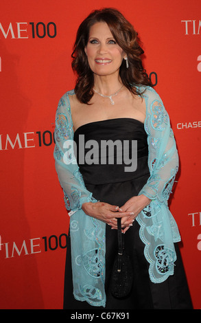 Michele Bachmann at arrivals for TIME 100 GALA, Frederick P. Rose Hall - Jazz at Lincoln Center, New York, NY April 26, 2011. Photo By: Kristin Callahan/Everett Collection Stock Photo