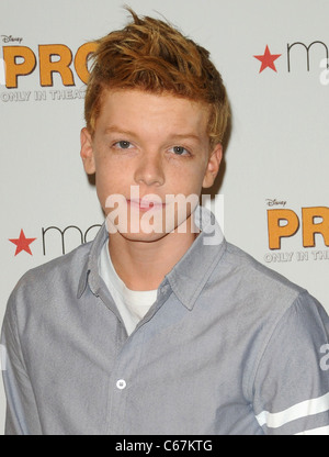 Cameron Monaghan at a public appearance for Disney's PROM Cast Meet and Greet Event, Macy's Glendale Galleria, Glendale, CA April 22, 2011. Photo By: Dee Cercone/Everett Collection Stock Photo