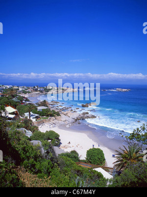 Clifton Beach, Clifton, Cape Town, Western Cape, Republic of South Africa Stock Photo