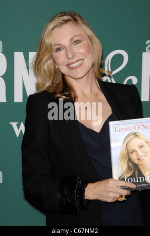 Tatum O'Neal at in-store appearance for Tatum O'Neal Book Signing for