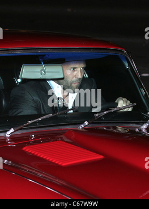 Jason Statham at arrivals for THE MECHANIC Premiere, Planet Hollywood Resort and Casino, Las Vegas, NV January 26, 2011. Photo By: MORA/Everett Collection Stock Photo