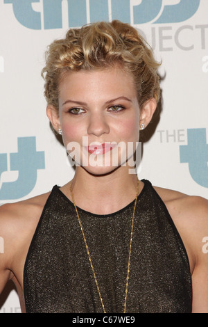 Angel McCord at arrivals for The Inaugural Thirst Project Gala, Casa