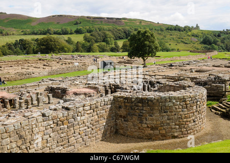 Military bathhouse, in the vicus (civilian town) just outside the Roman ...