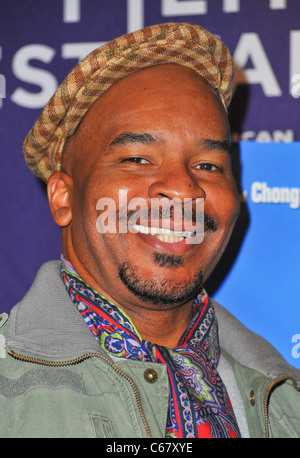David Alan Grier at arrivals for HOODWINKED TOO! Hood vs Evil Premiere Tribeca Film Festival Family Screening, Chelsea Clearview Cinema, New York, NY April 23, 2011. Photo By: Gregorio T. Binuya/Everett Collection Stock Photo
