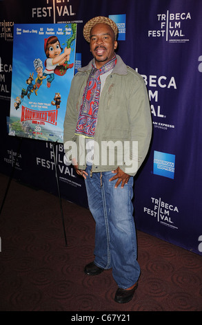 David Alan Grier at arrivals for HOODWINKED TOO! Hood vs Evil Premiere Tribeca Film Festival Family Screening, Chelsea Clearview Cinema, New York, NY April 23, 2011. Photo By: Kristin Callahan/Everett Collection Stock Photo