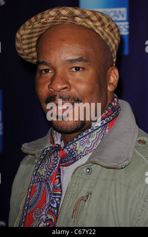 David Alan Grier at arrivals for HOODWINKED TOO! Hood vs Evil Premiere Tribeca Film Festival Family Screening, Chelsea Clearview Cinema, New York, NY April 23, 2011. Photo By: Kristin Callahan/Everett Collection Stock Photo