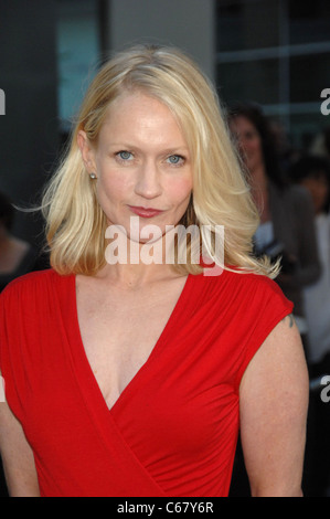 Paula Malcomson at arrivals for SONS OF ANARCHY Season Three Premiere on FX, Arclight Cinerama Dome, Los Angeles, CA August 30, Stock Photo