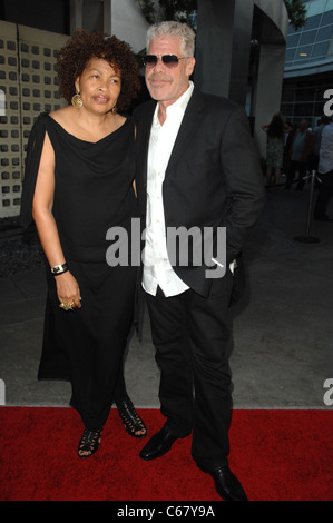 Opal Perlman, Ron Perlman at arrivals for SONS OF ANARCHY Season Three Premiere on FX, Arclight Cinerama Dome, Los Angeles, CA August 30, 2010. Photo By: Dee Cercone/Everett Collection Stock Photo