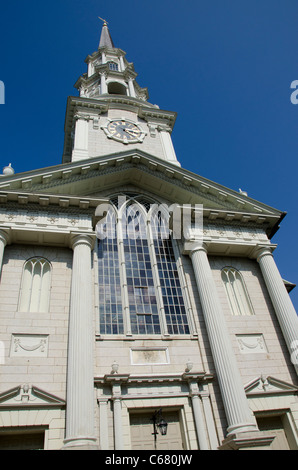 First Unitarian Church Of Providence, Rhode Island Stock Photo - Alamy