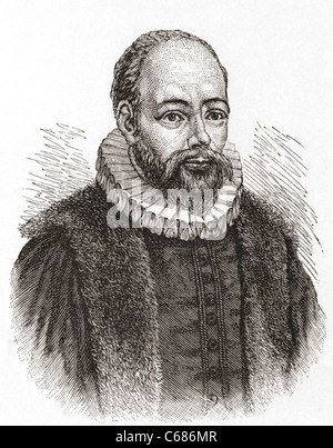 Jacobus Arminius, 1560 – 1609. Dutch theologian. Stock Photo