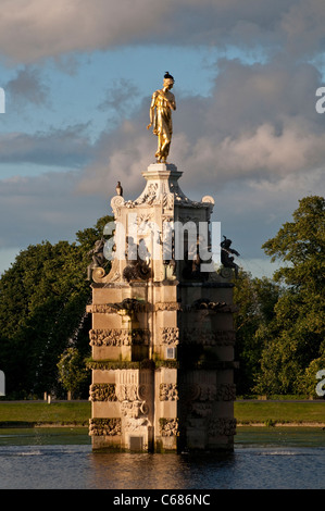 Diana Fountain, Bushy Park, London, UK Stock Photo