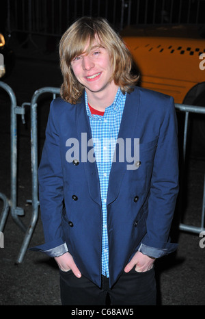 Daniel Flaherty At Arrivals For LIMITLESS Premiere Regal Union Square 