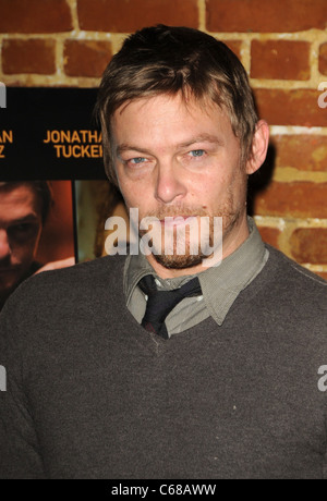 Norman Reedus at arrivals for MESKADA Premiere, Cinespace LA, Los Angeles, CA November 30, 2010. Photo By: Dee Cercone/Everett Collection Stock Photo