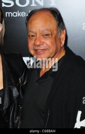 Cheech Marin at arrivals for BATTLE: LOS ANGELES Premiere, Regency Village Theater, Los Angeles, CA March 8, 2011. Photo By: Jody Cortes/Everett Collection Stock Photo