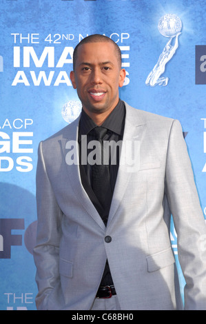 Affion Crockett at arrivals for 42nd NAACP Image Awards, Shrine Auditorium, Los Angeles, CA March 4, 2011. Photo By: Elizabeth Goodenough/Everett Collection Stock Photo