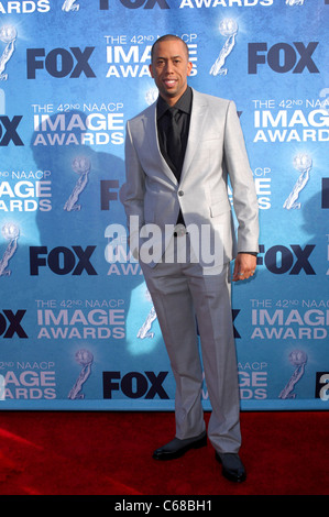 Affion Crockett at arrivals for 42nd NAACP Image Awards, Shrine Auditorium, Los Angeles, CA March 4, 2011. Photo By: Elizabeth Goodenough/Everett Collection Stock Photo