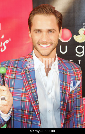 Josh Strickland in attendance for Sugar Factory American Brasserie Grand Opening at Paris Las Vegas, Paris Las Vegas Hotel, Las Stock Photo